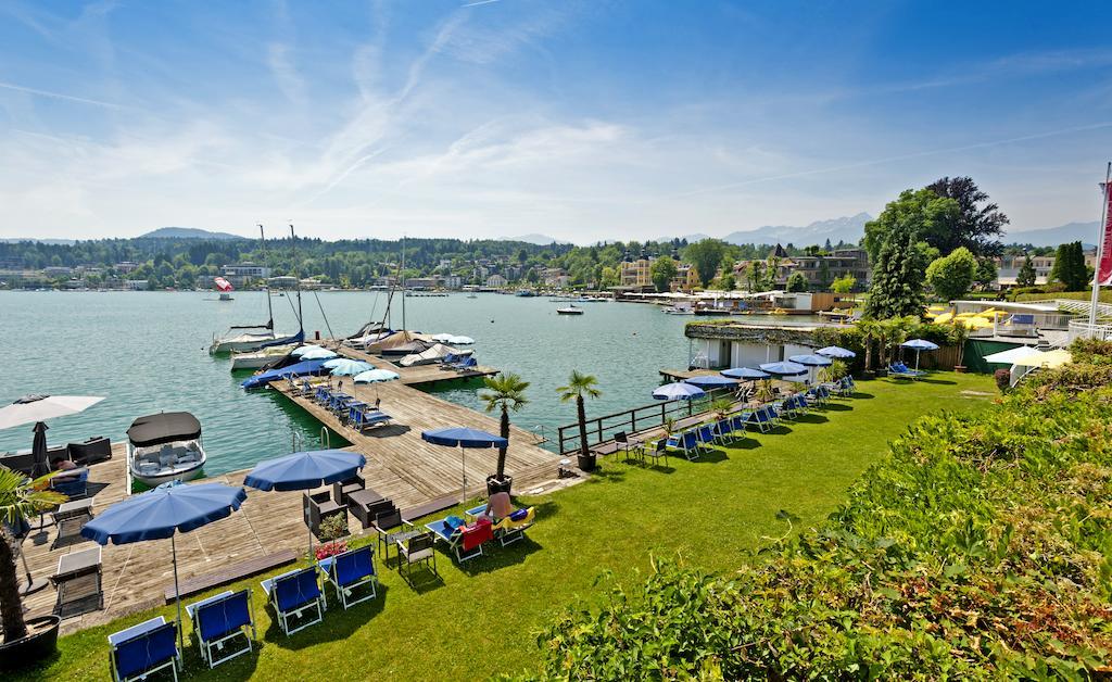 Casinohotel Velden Velden am Wörthersee Eksteriør bilde
